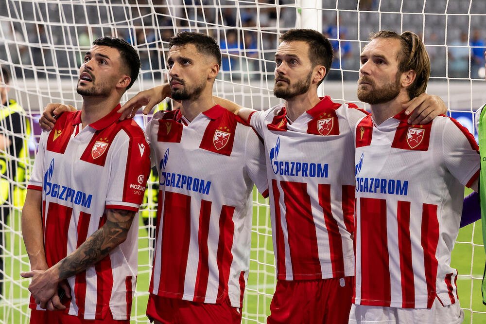 Zvezda otputovala u Bragu: Milojević poveo 23 igrača