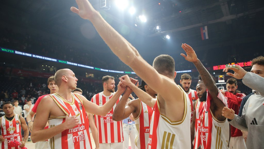 Zvezda pregazila Megu – Miljenović briljirao, Subotica sledeća stanica!