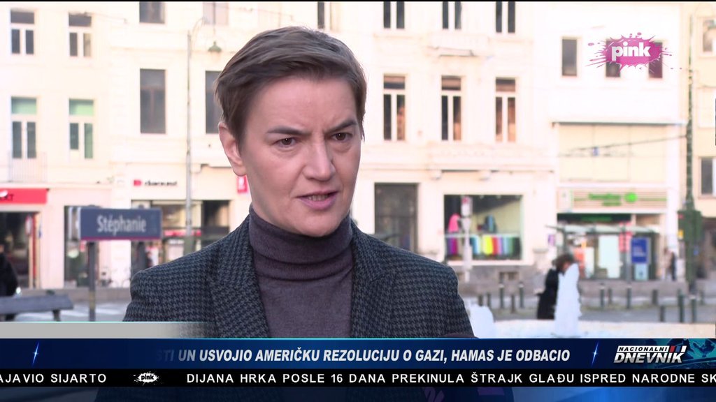 'Želja za ubijanje Srba se širi po regionu' Brnabić o sramotnom skandiranju Hrvata u Podgorici