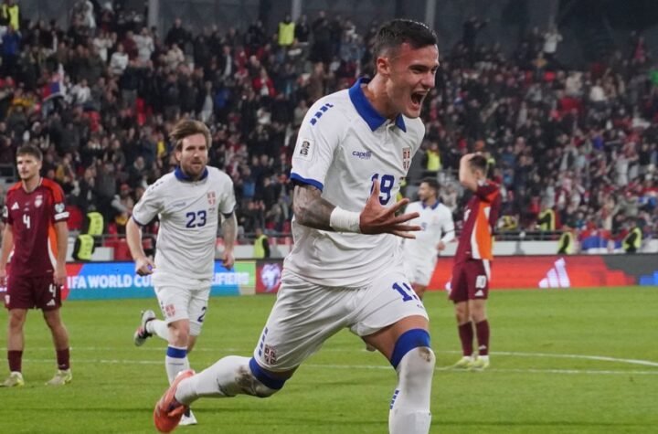 ALEKSANDAR STANKOVIĆ POSLE DEBITANTSKOG GOLA: Osećaj koji ne mogu da opišem