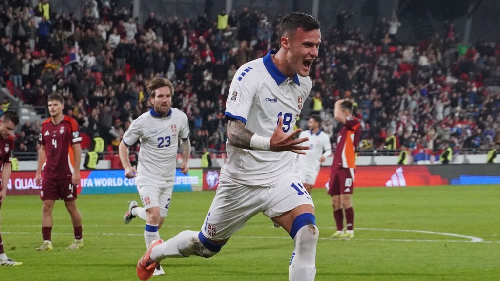 ALEKSANDAR STANKOVIĆ POSLE DEBITANTSKOG GOLA: Osećaj koji ne mogu da opišem