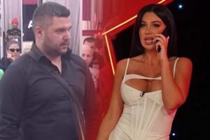 ASMIN SE TRESE ZBOG POZIVA SA STANIJOM: Sledi brutalno suočavanje pred kamerama, on priznao da je LAŽIRAO raskid!