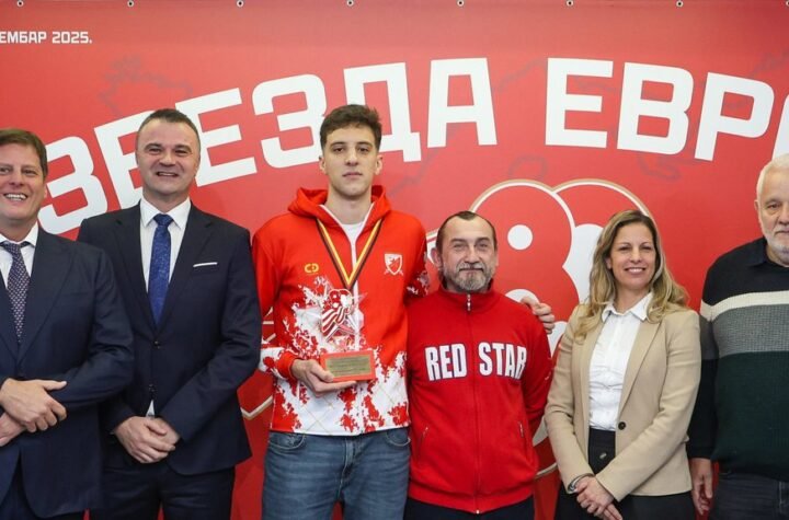 Arbutina: Veliko priznanje za evropsku titulu MK Crvena zvezda, podsticaj da idemo još jače