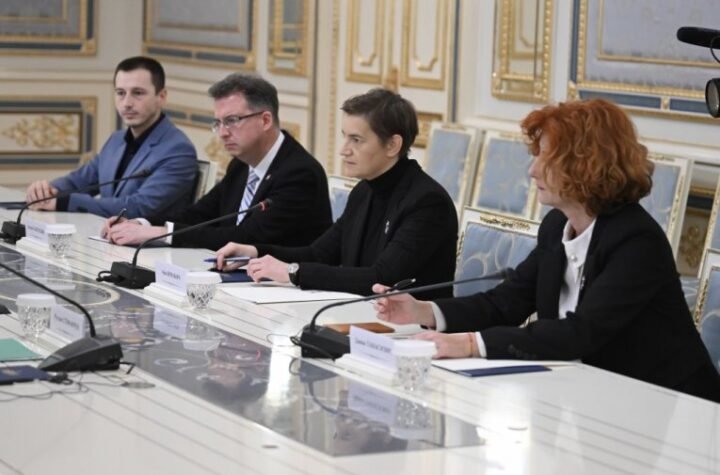 BRNABIĆEVA U KIJEVU: Ukrajina NEPOKOLEBLJIVA po pitanju Kosova i Metohije - ZELENSKI POTVRDIO PODRŠKU SRBIJI! (FOTO)