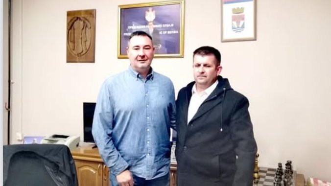 Branislav Marić sa gradonačelnicima Šida i Sremske Mitrovice: Dogovoreni decembarski festivali ruskog animiranog filma