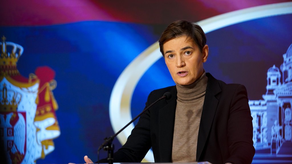 Brnabić danas i sutra u Švedskoj, učestvuje na samitu Međunarodne krimske platforme