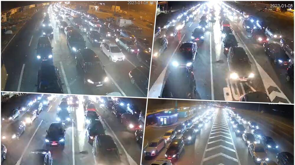 ČEKANJE I DO TRI SATA! Evo kakvo je stanje na graničnim prelazima, oglasio se AMSS