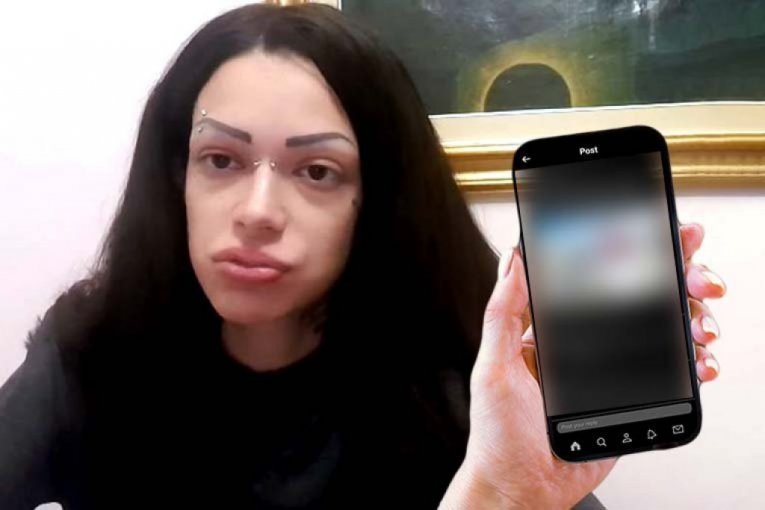 CEO SVET JE GLEDAO NJEN SNIMAK VRELE AKCIJE, SVE OVO JE RADILA SA DEČKOM U ČETIRI ZIDA: Pevačica se rešila telefona, tada sve pušteno u javnost!