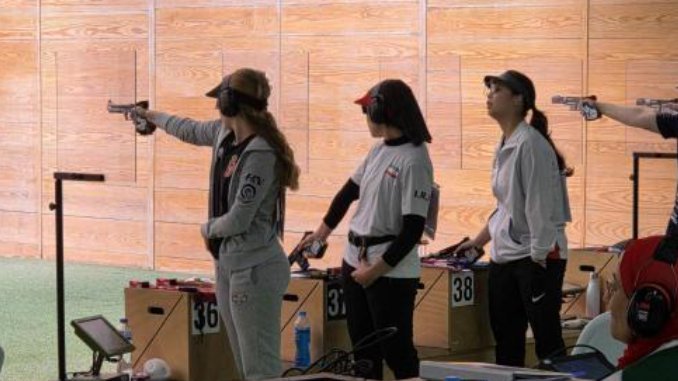 ČETIRI ZLATA, JEDNO SREBRO I DVE BRONZE! Mladi srpski strelci osvojili sedam medalja drugog dana turnira u Šamorinu