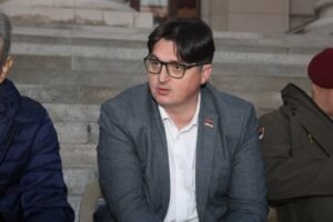 "DA NIJE BILO APELA PREDSEDNIKA VUČIĆA, KO ZNA ŠTA BI BILO..." Uglješa Mrdić prvi put u javnosti nakon štrajka glađu: Krsna slava protekla je bez mene, NASTAVLJAM BORBU!
