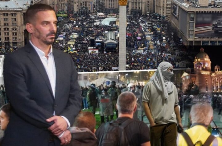 "DA PADNE ŽRTVA ISPRED ĆACILENDA I DA SE VLAST OPTUŽI ZA TO!" Uroš Piper raskrinkao podli plan blokadera: OVAKO SPREMAJU MAJDAN 2!