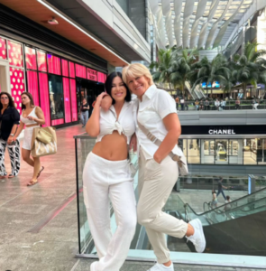 DA SRCE STANE! PRIVATNI SNIMAK majke Stanije Dobrojević procurio u javnost - ćerku smo svi već videli, ALI MAMA KIDA! (FOTO)