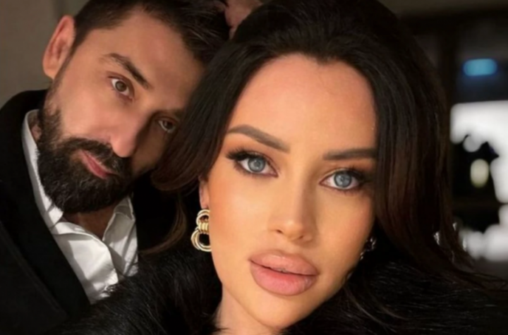 DEVOJČICA JE! Žena Ognjena Amidžića POTVRDILA NAJLEPŠE VESTI, voditelj puca od sreće! (FOTO)