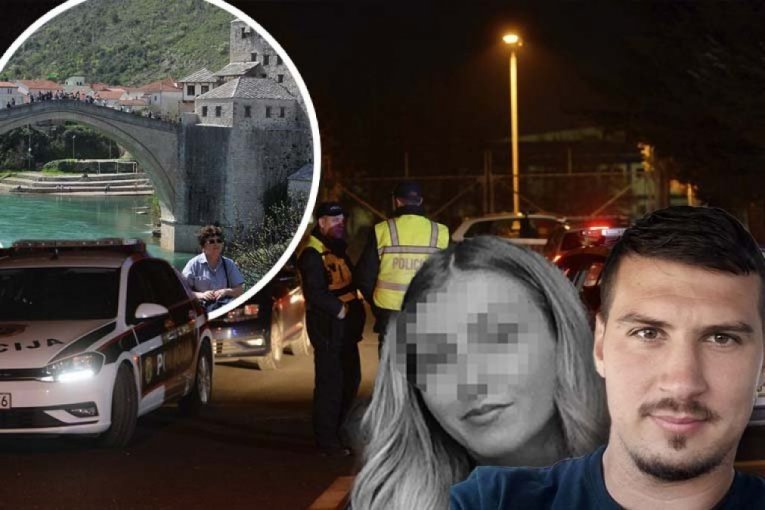 DEVOJKA TRČALA I VIKALA "IMA PIŠTOLJ"! Svedok stravičnog ubistva u Mostaru govorio o poslednjim trenucima Aldininog života: ON NIJE TRČAO!