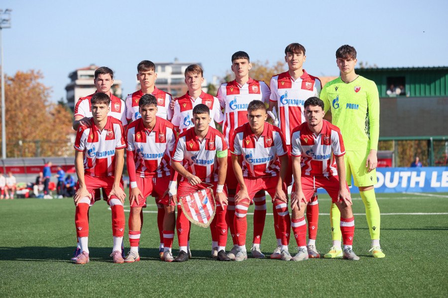 DINAMIČNO PRVO POLUVREME! Zvezda povela na spektakularan način, pa PROSULA PREDNOST!