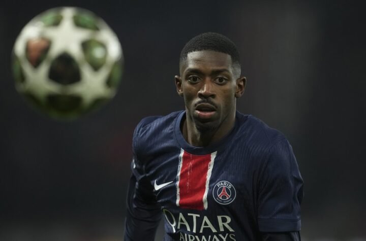 DOBRE VESTI ZA PSŽ: Dembele se vratio treningu nakon povrede