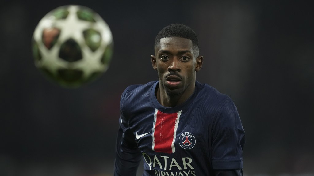 DOBRE VESTI ZA PSŽ: Dembele se vratio treningu nakon povrede