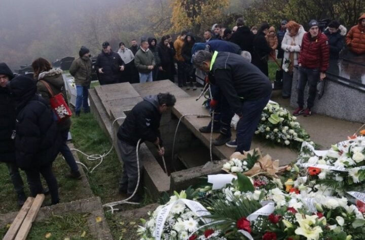 Sahrana Branislava Ivkovića