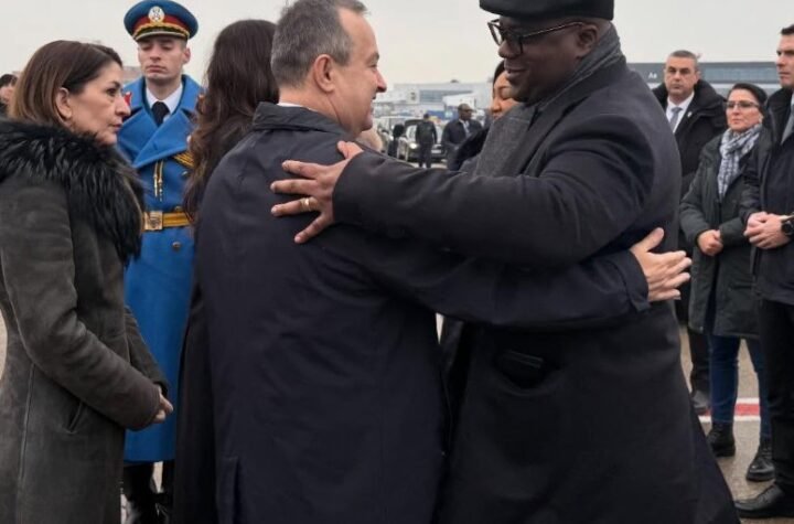 Dačić ispratio predsednika Konga na avion, pa poručio: Ova poseta je veliki korak ka unapređenju naših odnosa