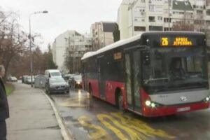 Dve autobuske linije u Beogradu menjaju trasu zbog gužvi: Ovo je ruta kojom će saobraćati
