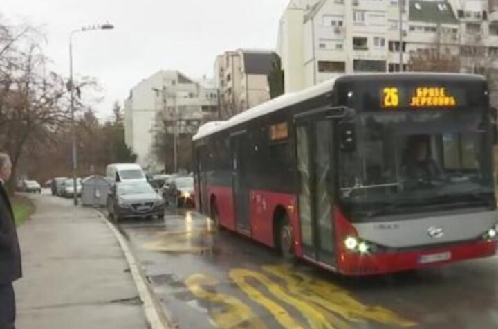 Dve autobuske linije u Beogradu menjaju trasu zbog gužvi: Ovo je ruta kojom će saobraćati