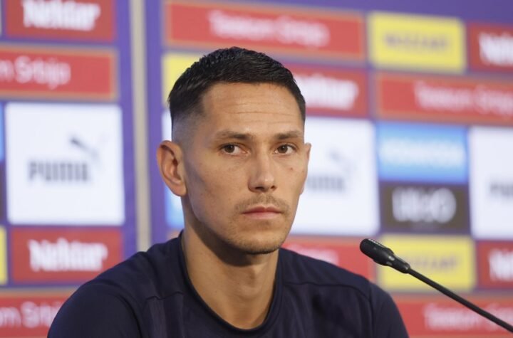 EMOTIVNI LUKIĆ NA KRAJU KVALIFIKACIJA: Veliki neuspeh što nismo otišli na SP, klub ne može da me spreči da igram za Srbiju