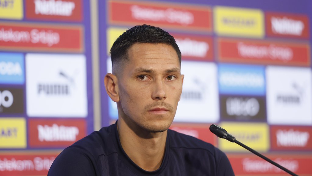 EMOTIVNI LUKIĆ NA KRAJU KVALIFIKACIJA: Veliki neuspeh što nismo otišli na SP, klub ne može da me spreči da igram za Srbiju