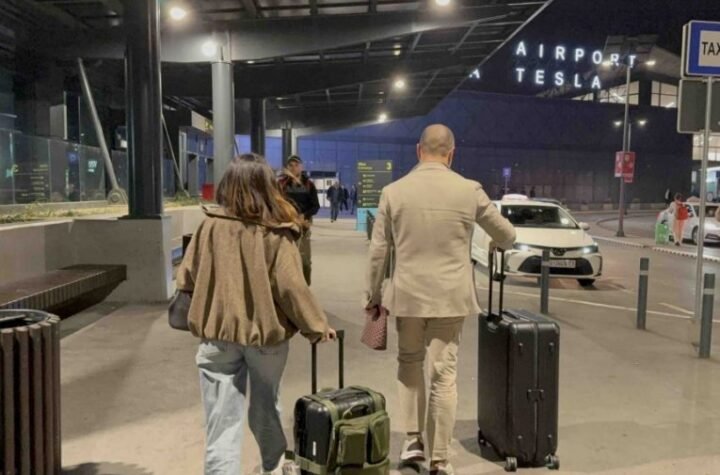 EVO GDE SMO ZATEKLI ANU SEVIĆ! Doletela sa suprugom, a evo gde su im deca!