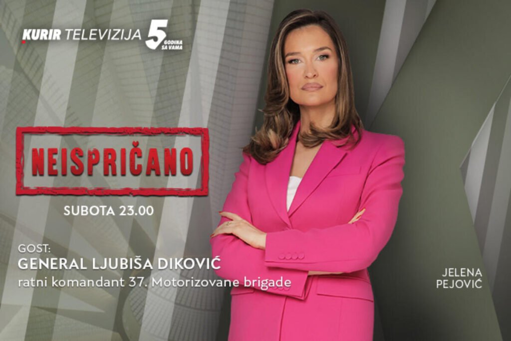 Fašizam može biti poražen, a zlo nikada ne nestaje, ako mu se ćuti!- gost emisije “Neispričano” je Ljubiša Diković