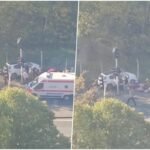 GOLFOM POKOSIO 2 ŽENE NA PEŠAČKOM PRELAZU PA SE ZAKUCAO U TEZGE PRODAVACA: Jezivi detalji horora na Banjici!