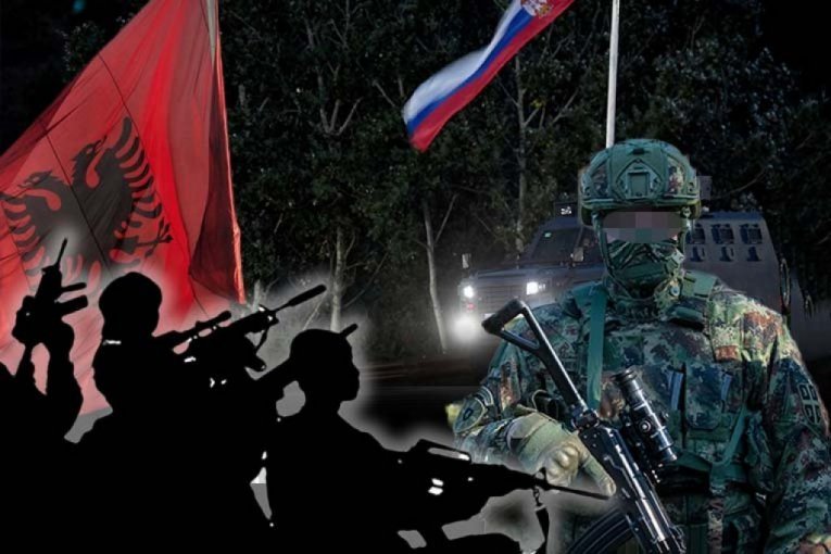 HAOS U BLIZINI ADMINISTRATIVNE LINIJE! Grupa Albanaca pucala na pripadnike Vojske Srbije!