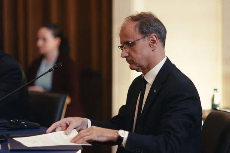 "INSISTIRAO SAMNA OTVARANJU KLASTERA 3!" Premijer Macut na samitu lidera Zapadnog Balkana u Tirani! (FOTO)