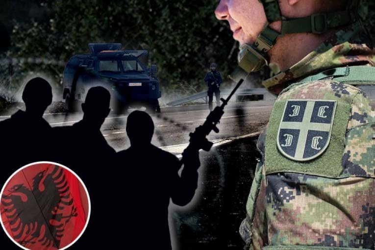 ISPALILI 15 HITACA, UPUCAN PAS! Detalji napada Albanaca na pripadnike Vojske Srbije!