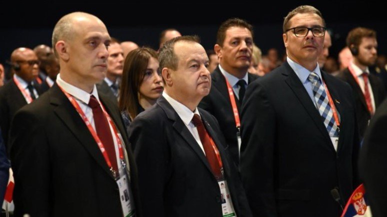 Ivica Dačić predvodi delegaciju Srbije na 93. zasedanju Generalne skupštine Interpola u Marakešu