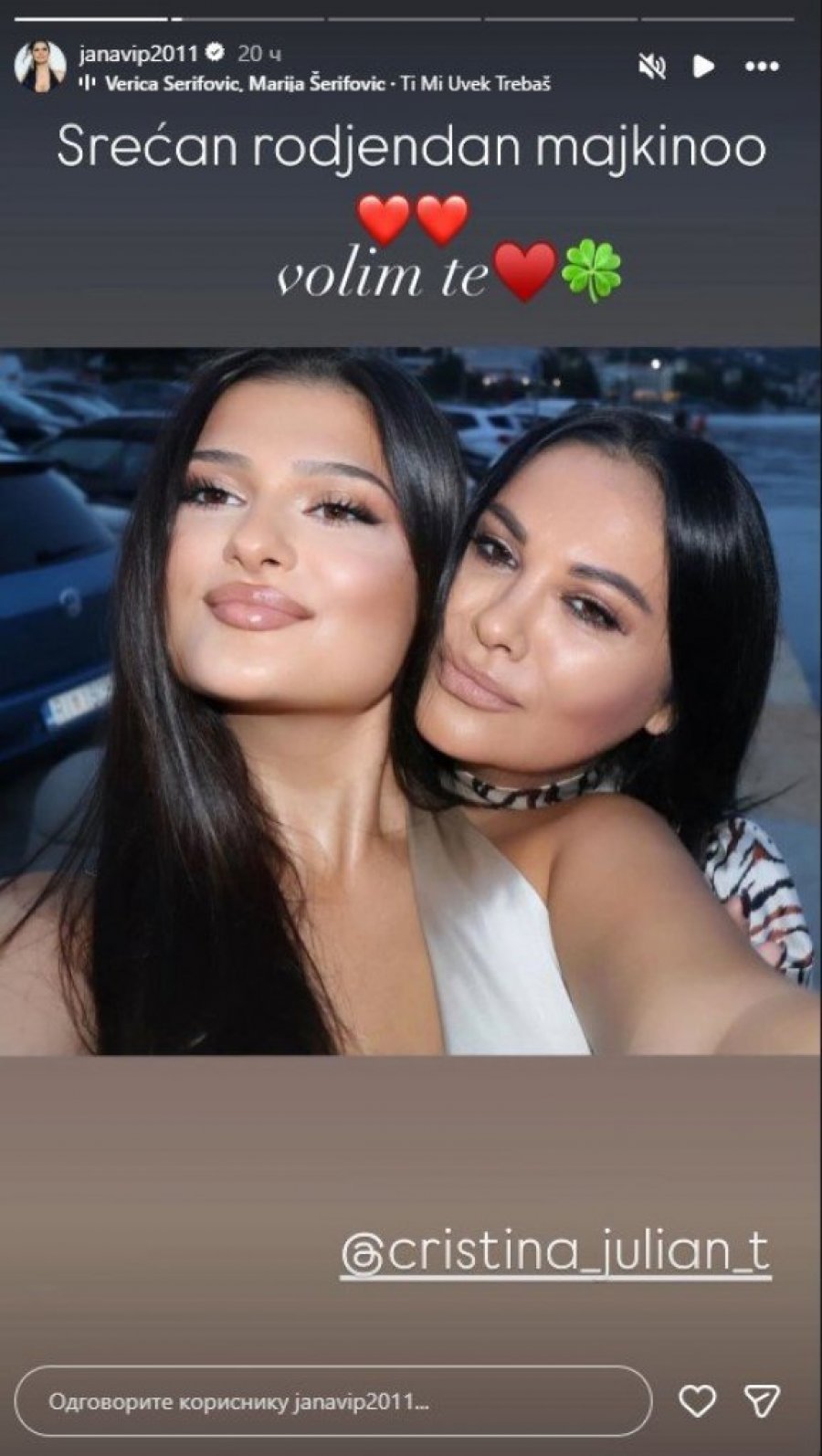 JANA POTROŠILA ČITAVO BOGATSTVO! Pevačica DEBELO častila ćerku Kristnu za rođendan!