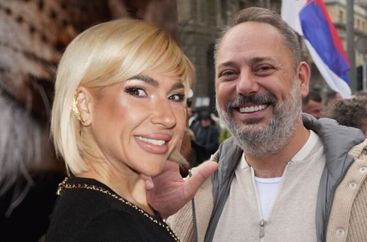 Jovana Jeremić i Branko Babić