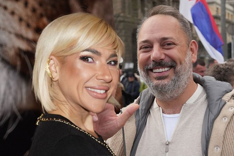 Jovana Jeremić i Branko Babić