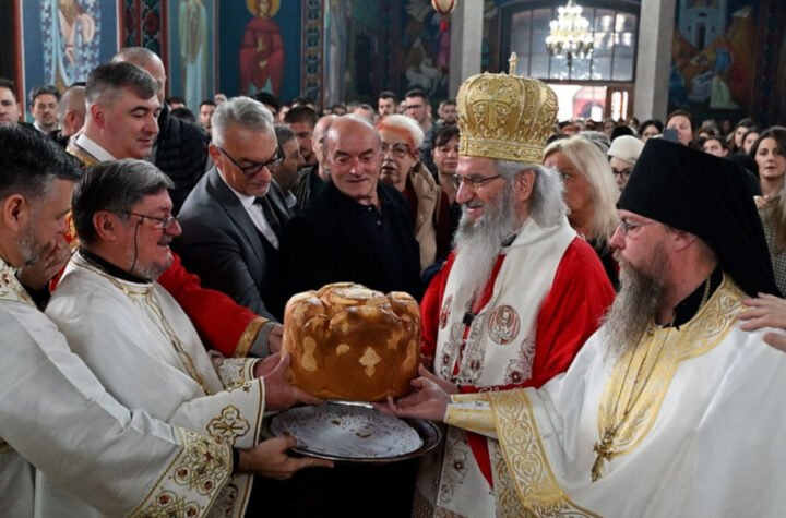 KAKO JE VLADIKA JOVAN OBELEŽIO SVOJU KRSNU SLAVU: Sabranje uveličali crkveni velikodostojnici i predstavnici državnih institucija