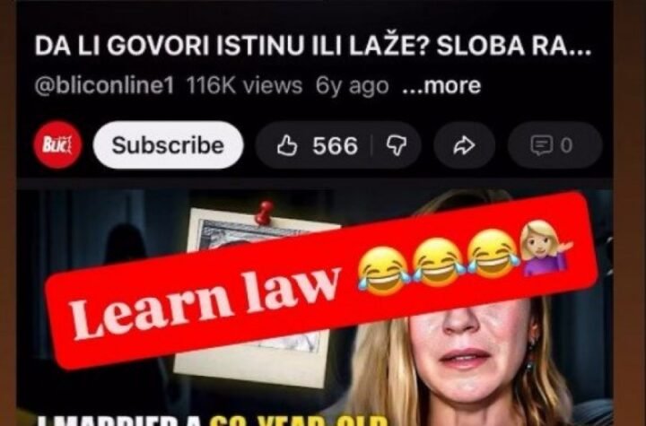 KIJA KOCKAR NE PRESTAJE DA PROVOCIRA SLOBU! Bukti rat na estradi!