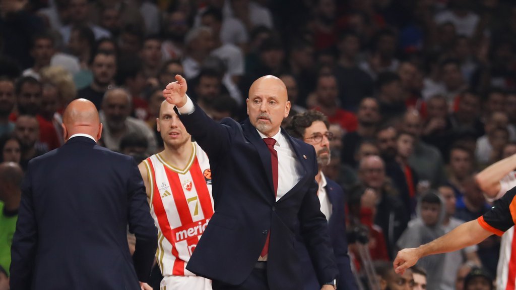 Košarkaši Crvene zvezde večeras gostuju Valensiji u 12. kolu Evrolige! Obradović: Nama je najvažnije da prepoznamo ono što želimo da napadamo