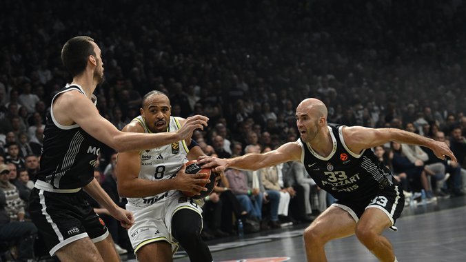 Košarkaši Partizana izgubili kod kuće od Fenerbahčea: Upisali šesti poraz