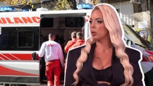 LEJDI DI ZAVRŠILA U BOLNICI: Fanove zabrinula ZAVOJIMA OKO GLAVE, oglasila se nakon operacije! (FOTO)