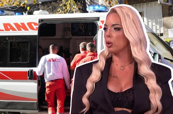 LEJDI DI ZAVRŠILA U BOLNICI: Fanove zabrinula ZAVOJIMA OKO GLAVE, oglasila se nakon operacije! (FOTO)