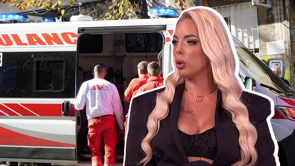 LEJDI DI ZAVRŠILA U BOLNICI: Fanove zabrinula ZAVOJIMA OKO GLAVE, oglasila se nakon operacije! (FOTO)