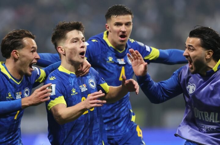 LUDNICA U ZENICI! Bosna i hercegovina nakon preokreta slavila nad Rumunijom i obezbedila baraž za Mundijal
