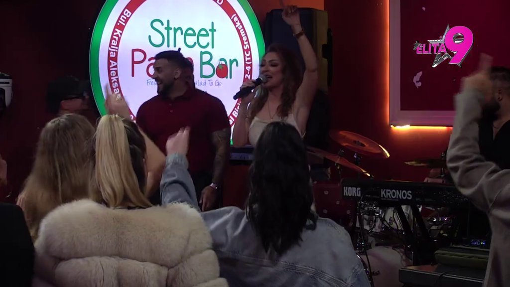 MAJSTORI SVOG ZANATA: Sandra Rešić i Vanja Lakatoš napravili neverovatnu žurku u Eliti, takmičari sve vreme pevali sa njima u glas