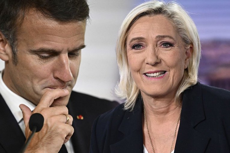 MARIN LE PEN SE POVLAČI? Šok u Francuskoj, oglasila se "noćna mora" MAKRONA