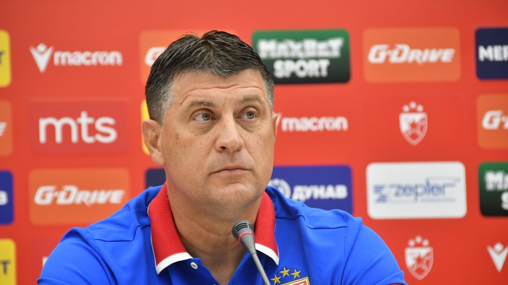 MILOJEVIĆ OPREZAN PRED SPARTAK: Nismo imali mnogo vremena za pripremu utakmice protiv Spartaka