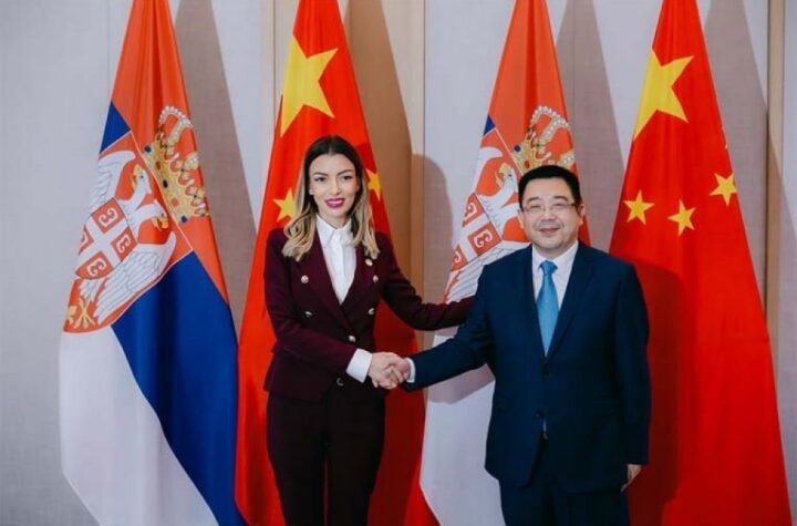 MINISTARKA MESAROVIĆ SASTALA SE SA PREDSTAVNICIMA PROVINCIJE KEĆAO Velike mogućnostima za saradnju, posebno u oblasti tekstilne industrije