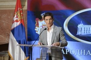 "NA DAN KADA SVI TREBA DA ĆUTIMO, VI PRETITE!" Brnabićeva: Apleujem na sve da se makar danas uzdrže...